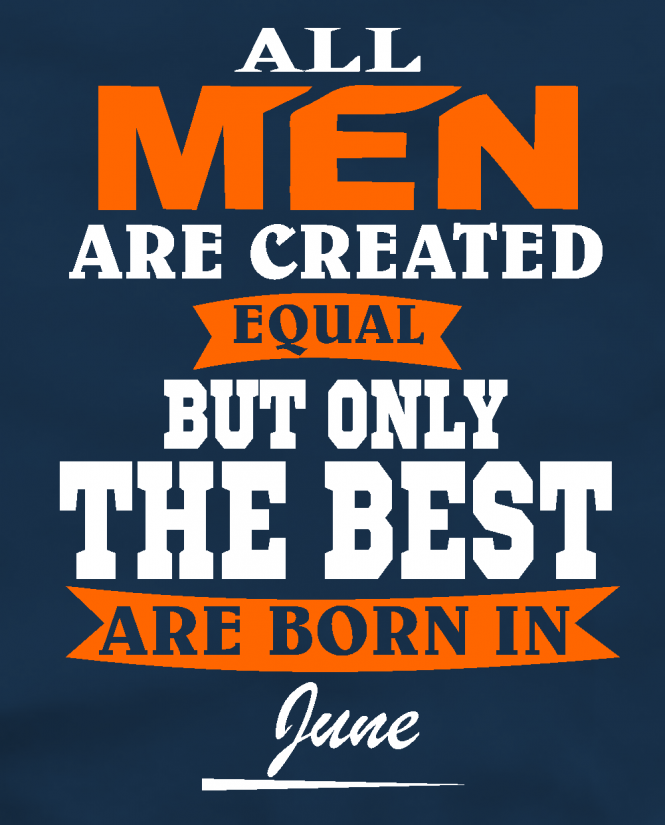 All men June